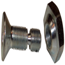 Schneidschraube Durchm. 6X0,75 Länge 20 mm f. Verbindung