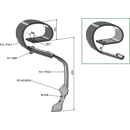 Dent à ressort pour cultivateur KONGSKILDE OVERUM 101155044 adaptable 