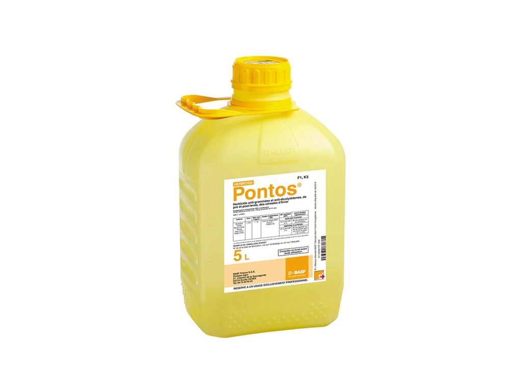 PONTOS - 5L - Flufénacet | Herbicide