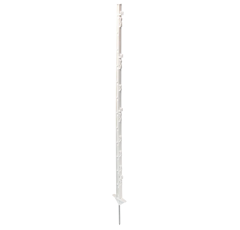 Piquet en plastique 1,25 m, 8 passe-fils, hauteur 1,05 m (vendu par 10) | PATURA