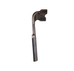 Dent de herse rotative Gauche plaquettes carbure, fixation rapide SULKY 980314 adaptable