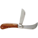 Couteau d'electricien 1 lame serpette + 1 lame droite | KS TOOLS