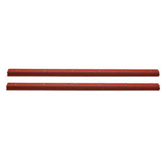 Paire de lattes droite pour moissonneuse batteuse MASSEY FERGUSON D28082192 adaptable