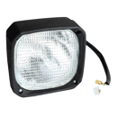 Phare de travail Carré 12V 55W pour JOHN DEERE AL38800 adaptable