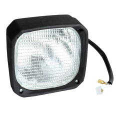 Phare de travail Carré 12V 55W pour JOHN DEERE AL38800 adaptable
