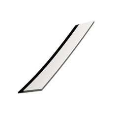 Mise à souder Gauche cintrée avec plaquettes carbure MICHEL adaptable