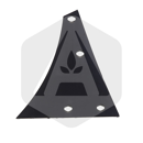 Etrave gauche charrue KUHN HUARD KU619279 adaptable