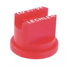 Boquilla pulverizadora de chorro plano LU 90° 04 roja - LECHLER