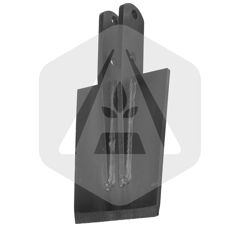 Bêche standard NY étroite CELLI 323 mm 161516 adaptable