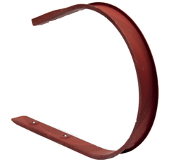 Racleur 270 mm pour presses à balles KRONE 938132.1 - 938132.0 adaptable