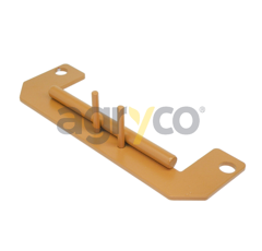 Support-piece d'assemblage pour téléscopique MANITOU 243822 adaptable