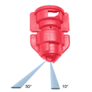 Uni Clip für Turbo Drop HiSpeed Keramik, TD HI SPEED 04 Agrotop