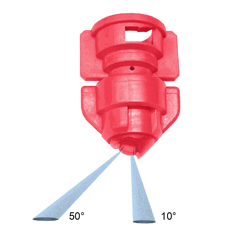 Uni Clip für Turbo Drop HiSpeed Keramik, TD HI SPEED 04 Agrotop