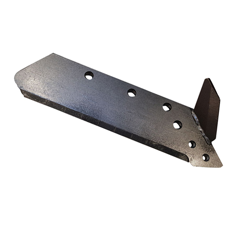 Soc carbure Droit à pointe boulonnée 18" avec aileron pour charrue KUHN HUARD 583892 adaptable