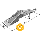 Baggerzahn für Lader LEHNHOFF 400F Nachbau  