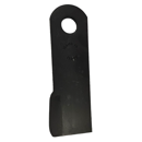 Couteau droit pour broyeur 210x60mm LAGARDE adaptable - Blacksteel©