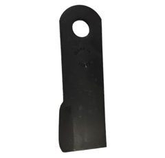 Couteau droit pour broyeur 210x60mm LAGARDE adaptable - Blacksteel©