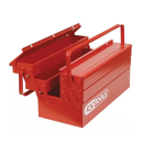 Boîte à outils métallique 5 compartiments 550x200x210 mm | KS TOOLS