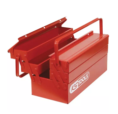 Boîte à outils métallique 5 compartiments 550x200x210 mm | KS TOOLS