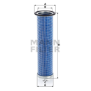 MANN  Luftfilter-Sicherheitseinsatz CF751X