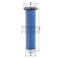 MANN  Luftfilter-Sicherheitseinsatz CF751X