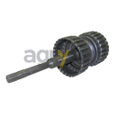 Cloche d'embrayage automatique pour téléscopique MANITOU 561792 adaptable