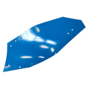 Versoir gauche pour charrue RABE 2751.04.02 adaptable - Blacksteel©