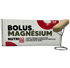 BOLUS MAGNESIUM - 14 unités - Mise à l'herbe | NutriGO
