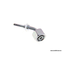 Pressnippel Bogen G3/8"-19 45° DN0638BSPIG45 Alfagomma