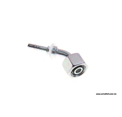 Pressnippel Bogen G3/8"-19 45° DN0638BSPIG45 Alfagomma