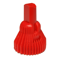 Buse pulvérisateur à engrais liquide 5 Filets R5X 04 Rouge & Joints - NOZAL (Ancien modèle)