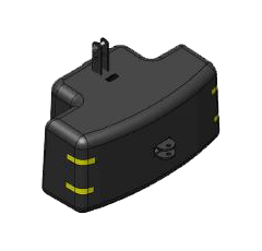 Frontgewicht TOP 1450 kg, Grau Tenwinkel 