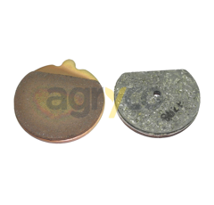 Friction pad kit pour téléscopique JCB 478/00849 adaptable