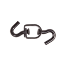 Emerillons doubles pour pièges en acier