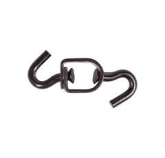 Emerillons doubles pour pièges en acier