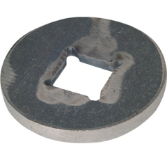 Vorschweißring fürØ 90 mm Vierkantwellen 36 + 40MM