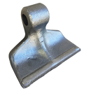 Marteau pour broyeur 137x40mm renforcé M.E.A.A.T. P40061 Adaptable Blacksteel©
