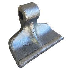 Marteau pour broyeur 137x40mm renforcé M.E.A.A.T. P40061 Adaptable Blacksteel©