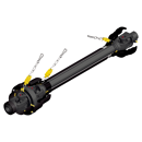 Gelenkwelle BW50121GAH100100- 32,0 x 76,0, 27,0 x 98,0 Benzi