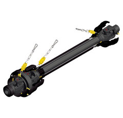 Gelenkwelle BW50086GAH100100- 32,0 x 76,0, 27,0 x 98,0 Benzi