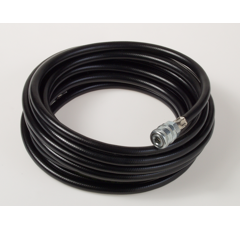 Verlängerungsschlauch 20 m, PVC/Nitril, schwarz          
