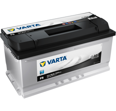VARTA BLACK dynamic Starterbatterie 12 V 88 AH (C20) 740 A