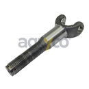 Demi arbre de cardan coté extérieur pour téléscopique JCB 914/88101 adaptable