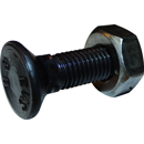 Boulons tête fraisée brut 10 x 50 mm (Vendu par 25)