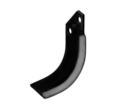 Lame gauche pour Fraise/Rotavator MALETTI MA1302178 adaptable