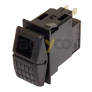Interrupteur à bascule poussoir pour téléscopique JCB 701/40500 adaptable