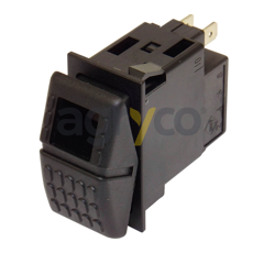 Interrupteur à bascule poussoir pour téléscopique JCB 701/40500 adaptable