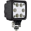 Phare de travail carré 6 LED 2500 lumens - AGRI-POWER