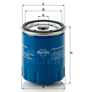 MANN  Ölfilter W71215
