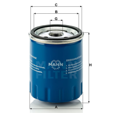 MANN  Ölfilter W71215